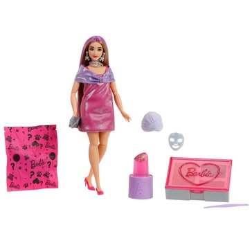 Barbie Party Unboxed Glam Party Series Pink Doll