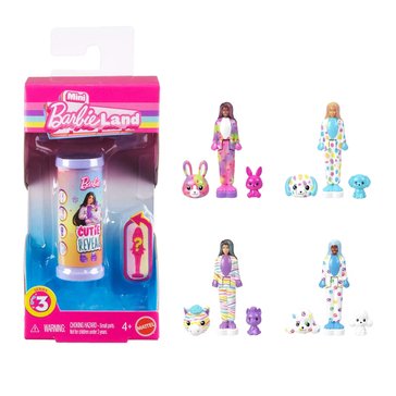 Barbie Mini Barbie Land Dolls And Accessories Pack