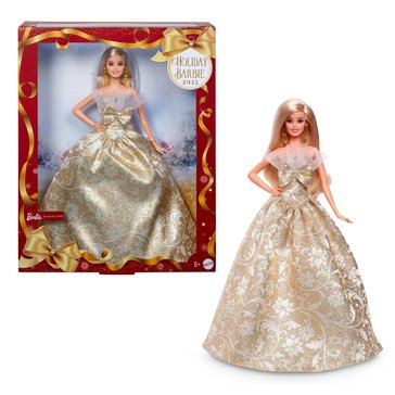 Barbie 2025 Holiday Doll