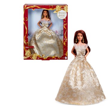 Barbie 2025 Holiday Doll