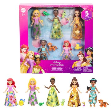 Disney Princess And Friends Small Doll Multipack