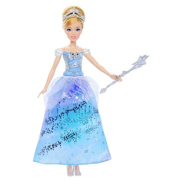 Disney Princess Enchanted Ballgown Cinderella Doll