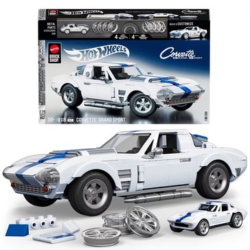 Hot Wheels Corvette Grand Sports Car