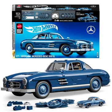 MEGA Hot Wheels Mercedes Car