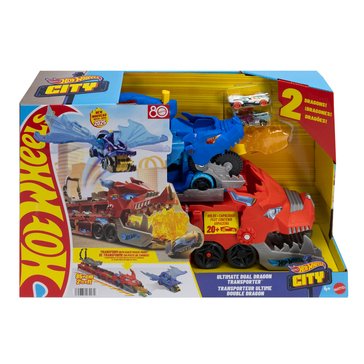 Hot Wheels City Ultimate Hauler 2