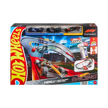 Hot Wheels Race Sprint Car Set