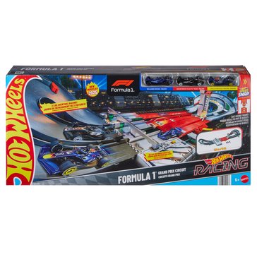 Hot Wheels Race Grand Prix Set