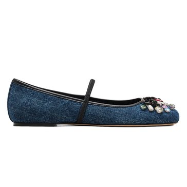 Marc Jacobs Women's The Sabrina Ballerina Flat