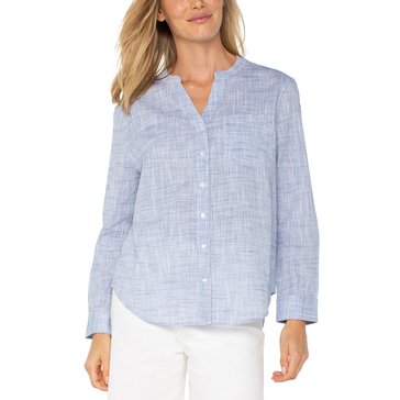 Liverpool Women's Button Front Shirt