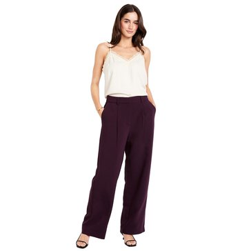 Old Navy Women's Solid Wide Taylor Trouser