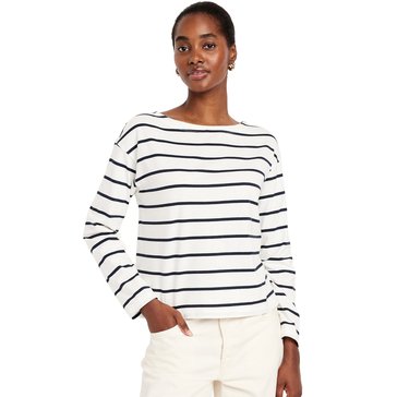 Old Navy Women's Long Sleeve Mariner Tee