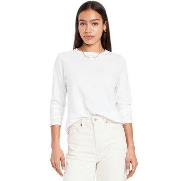 Old Navy Women's Long Sleeve Crewneck Tee