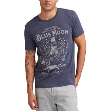 Lucky Brand Men's Blue Moon Tee