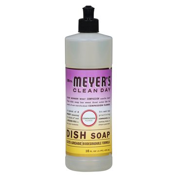 Mrs. Meyers Liquid Dish Soap Compassion Flower