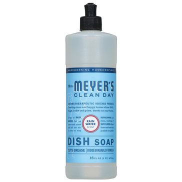 Mrs. Meyers Liquid Dish Soap Rainwater
