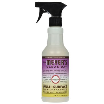 Mrs. Meyers Multisurface Cleaner Compassion Flower