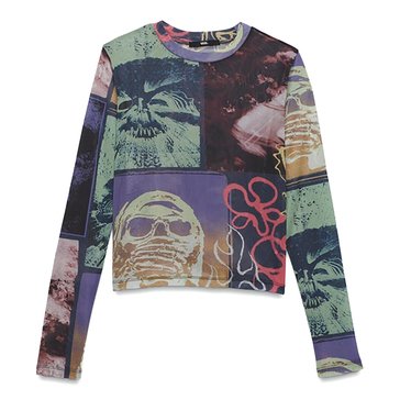 Vans Women's Ludlow Mesh Long Sleeve Top