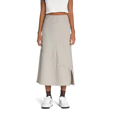 Vans Women's Charmeuse Diana Column Maxi Skirt