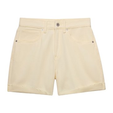 Vans Women's Jennifer Shortie 5 Pocket High Rise Canvas Shorts