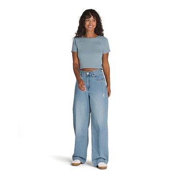 Vans Women's Sirelle Distressed Puddle Denim Jeans