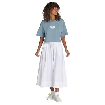 Vans Women's Nightwash Short Sleeve Relax Crop Tee