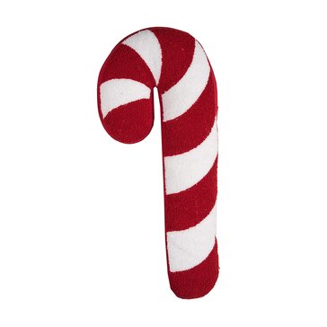 CF Home Candy Cane Shaped Pillow