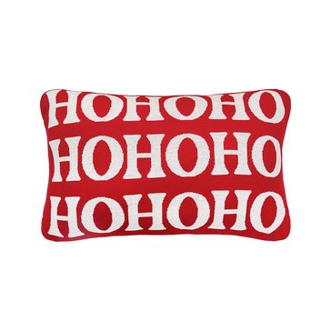 CF Home Ho Ho Ho Reversible Pillow