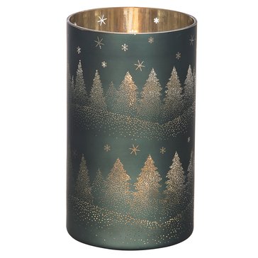 C&F Home Large Pine Tree Candle Holder