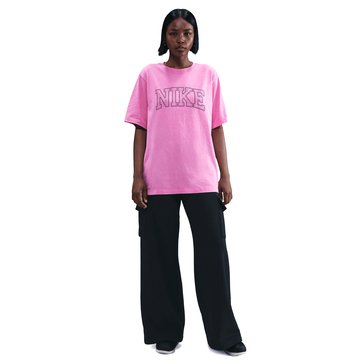 Nike Women's Sportswear Classics Short Sleeve Tee 