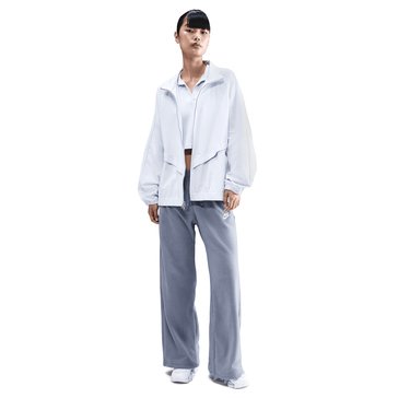 Nike Women's Sportswear Club Fleece Cozy Mid Rise Wide Pants 