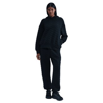 Nike Women's Sportswear Phoenix Fleece Lse All Over Jacquard Pullover Hoodie 