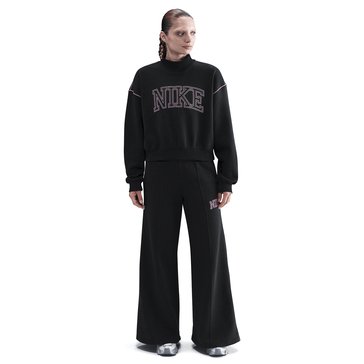 Nike Women's Sportswear Phoenix Fleece Mock Neck Sweatshirt