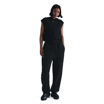 Nike Women's Sportswear Phoenix Fleece Oversize All Over Jacquard Pants