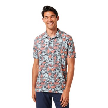 TravisMathew Men's Good Good Acropolis Polo