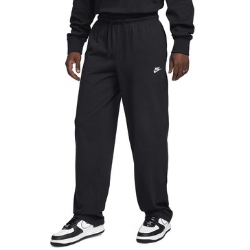 Nike Men's Club Knit Open Hem Pants