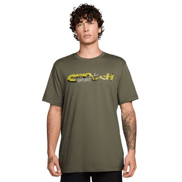 Nike Unisex Sportswear Original Content Swoosh Sport Tee 