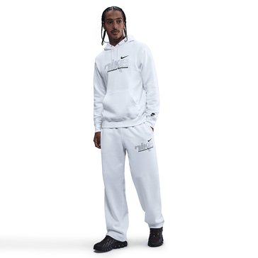 Nike Men's Club Bungee Swoosh Sport Pants 