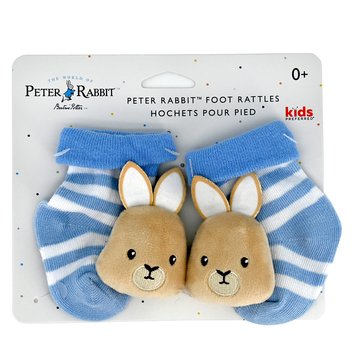 Peter Rabbit Foot Rattles