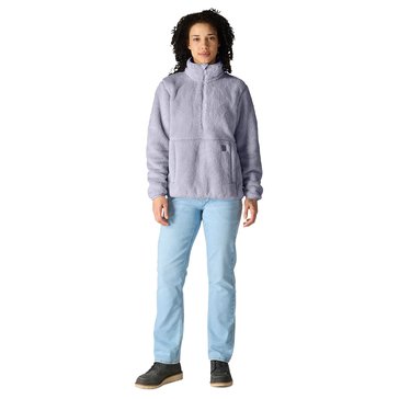 Carhartt Women's Loose Fit Fleece Pullover Jacket