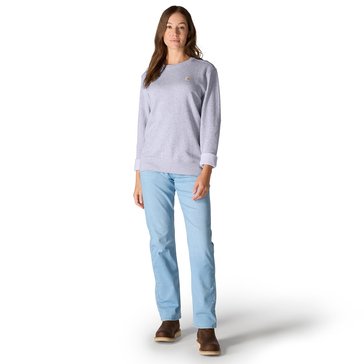Carhartt Women's Tencel Relaxed Fit French Terry Crew Sweatshirt