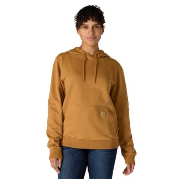 Carhartt Women's Relaxed Fit Midweight Garment Dye French Terry Hooded Sweatshirt
