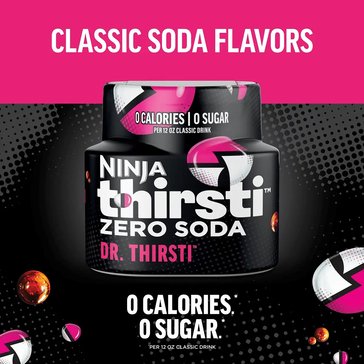 Ninja Dr. Thirsti Flavored Water Drops