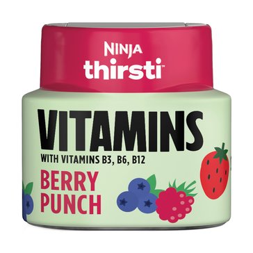 Ninja Berry Burst Flavored Water Drops