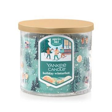 Yankee Candle Holiday Winterfest 3 Wick Candle