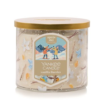 Yankee Candle Vanilla Flurries 3 Wick Candle