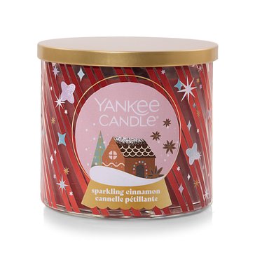 Yankee Candle Sparkling Cinnamon 3 Wick Candle