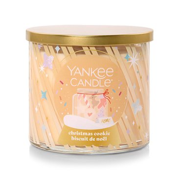 Yankee Candle Christmas Cookie 3 Wick Candle