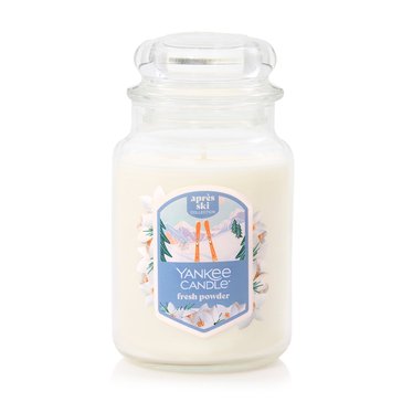 Yankee Candle Fresh Powder Classic Large Jar Candle