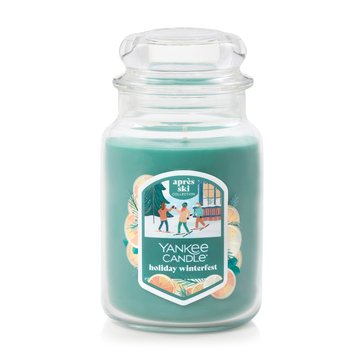 Yankee Candle Holiday Winterfest Classic Large Jar Candle