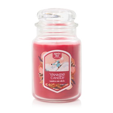 Yankee Candle Santa On Skis Classic Large Jar Candle